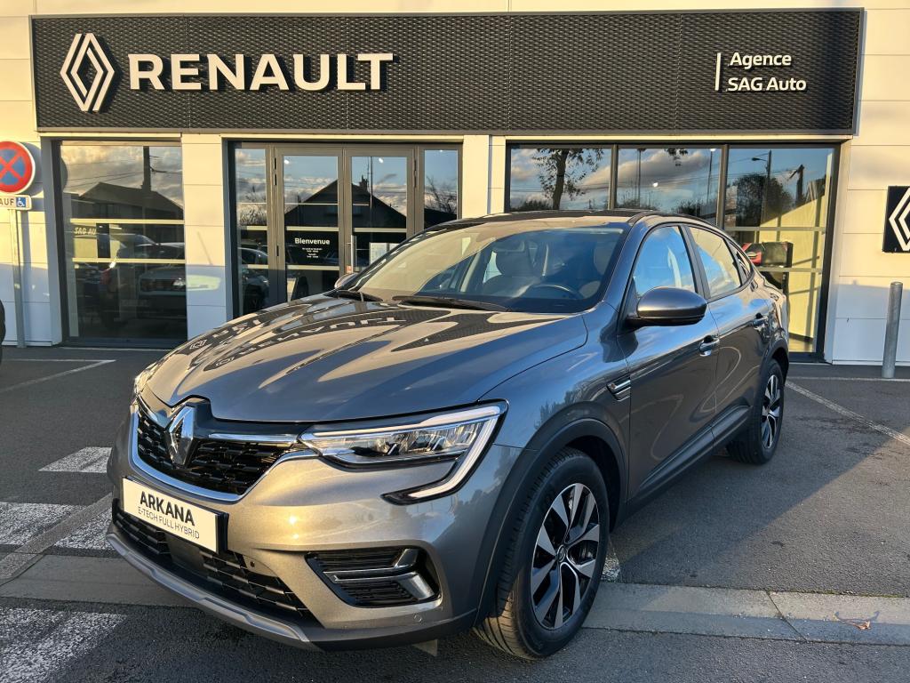 Arkana Zen E-Tech Full Hybrid 145